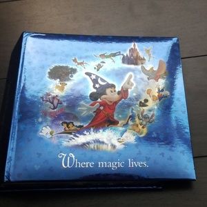 Disney world photo album.